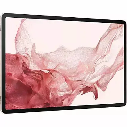 Samsung Galaxy Tab S8  12.4" 8GB/256GB Wi-Fi Tablet - Pink Gold | SM-X800NIDBEUB