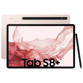 Samsung Galaxy Tab S8  12.4" 8GB/256GB Wi-Fi Tablet - Pink Gold | SM-X800NIDBEUB