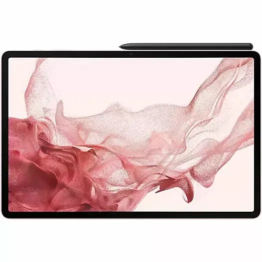 Samsung Galaxy Tab S8  12.4" 8GB/256GB Wi-Fi Tablet - Pink Gold | SM-X800NIDBEUB