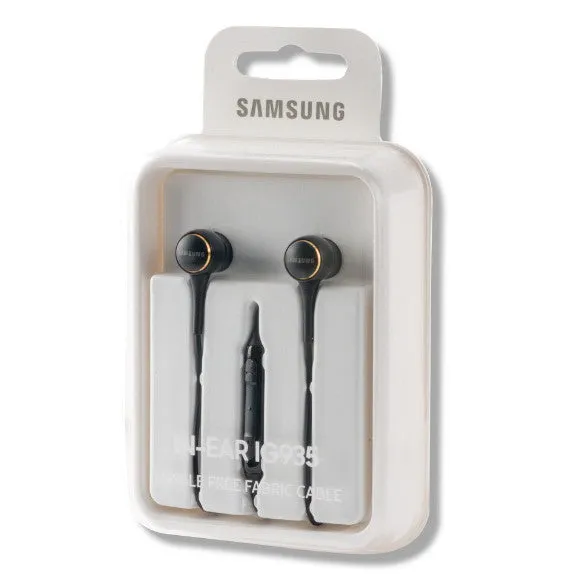 Samsung IG935 Stereo in-ear Earphone Handsfree For Samsang S6 S7 Edge Note 4 5