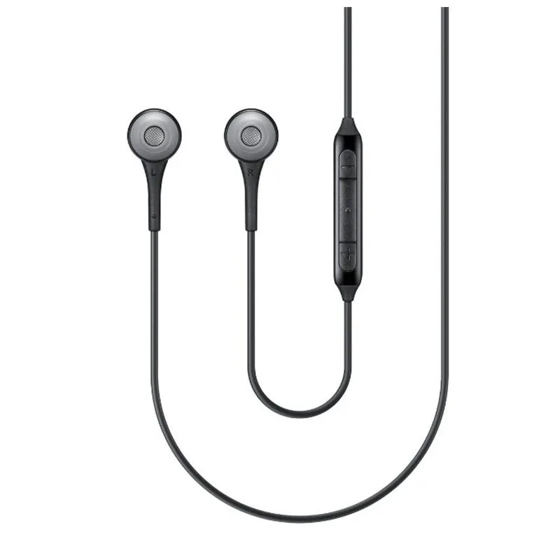 Samsung IG935 Stereo in-ear Earphone Handsfree For Samsang S6 S7 Edge Note 4 5