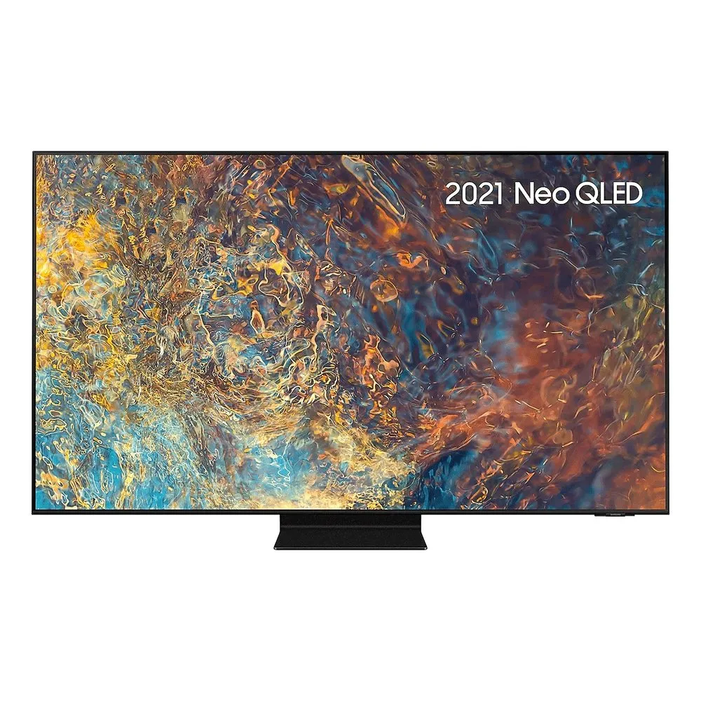 Samsung QE55QN90BATXXU 55" 4K HDR QLED Smart TV with Voice Assistants