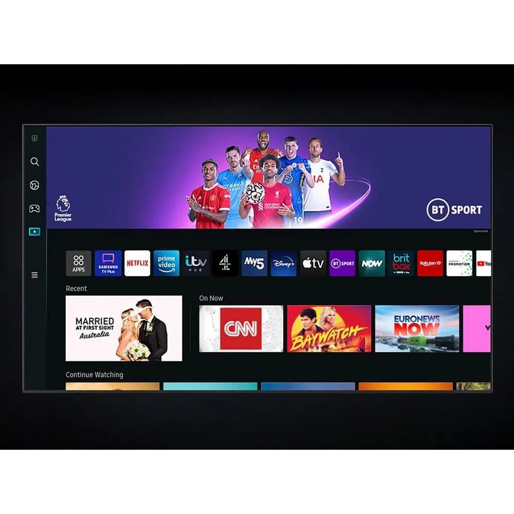 Samsung QE85QN95BATXXU 85" 4K HDR QLED Smart TV with Voice Assistants