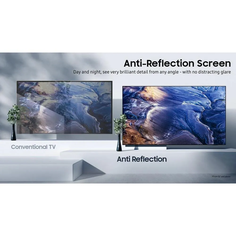 Samsung QE85QN95BATXXU 85" 4K HDR QLED Smart TV with Voice Assistants