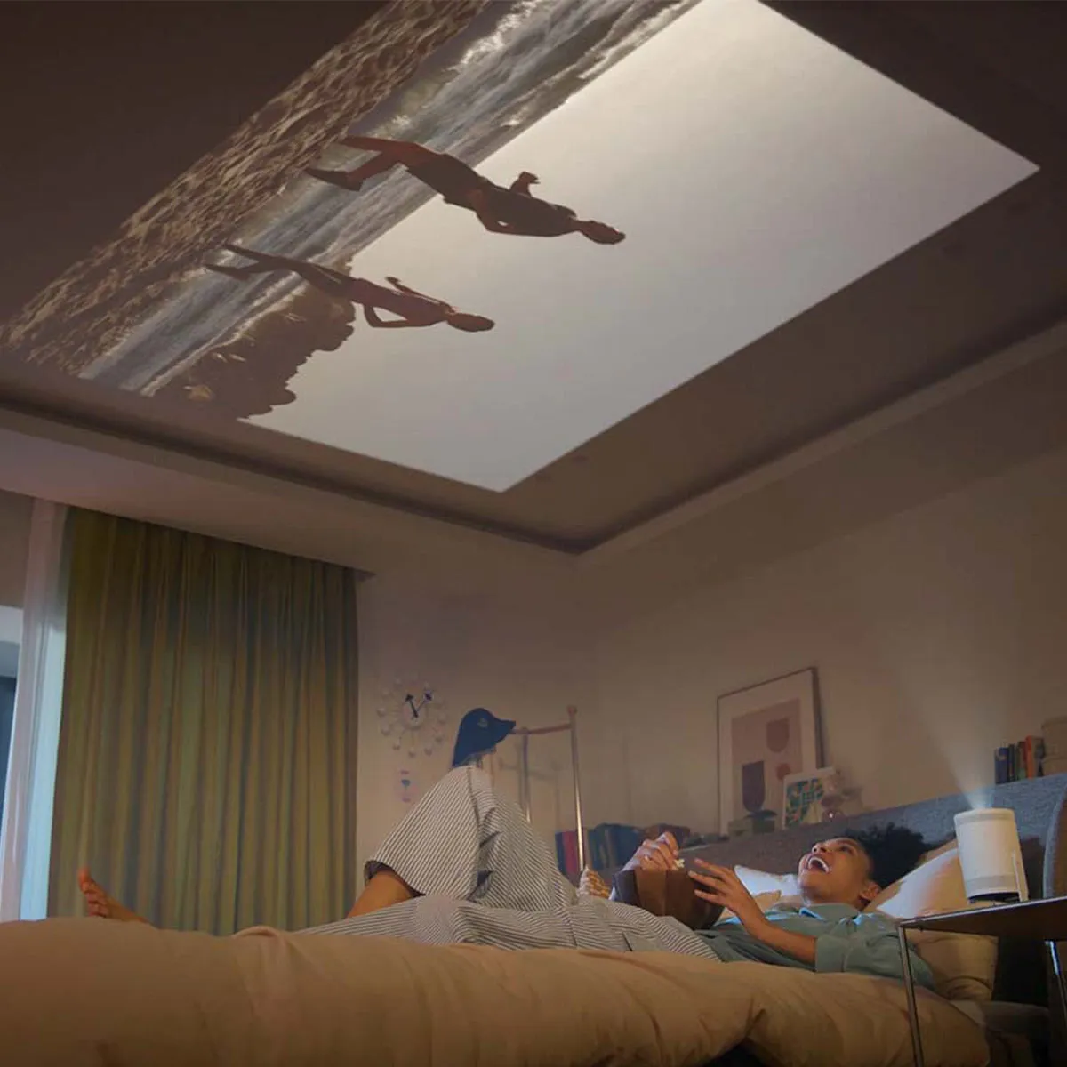 Samsung The Freestyle 2nd Gen Smart Projector with Gaming Hub