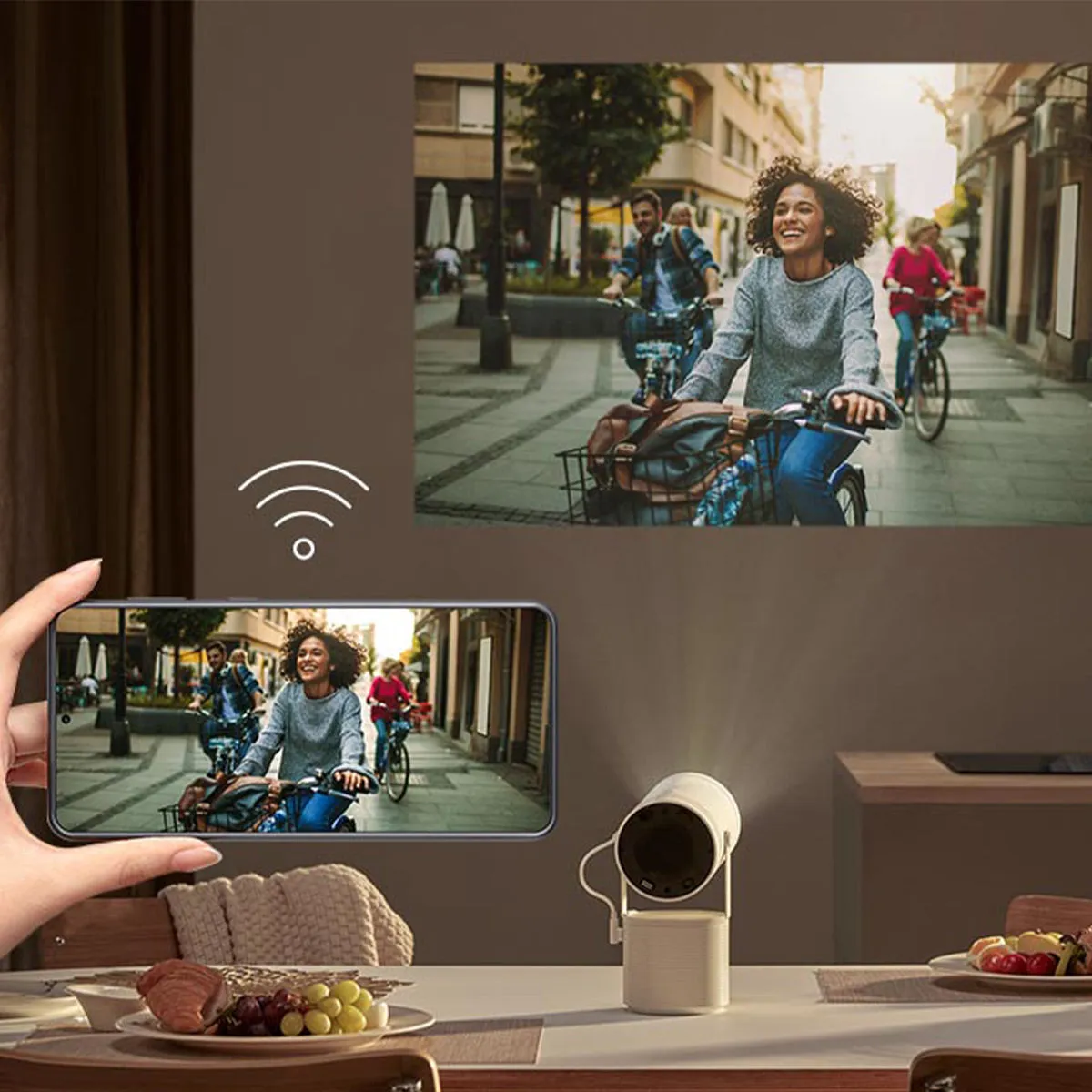 Samsung The Freestyle 2nd Gen Smart Projector with Gaming Hub