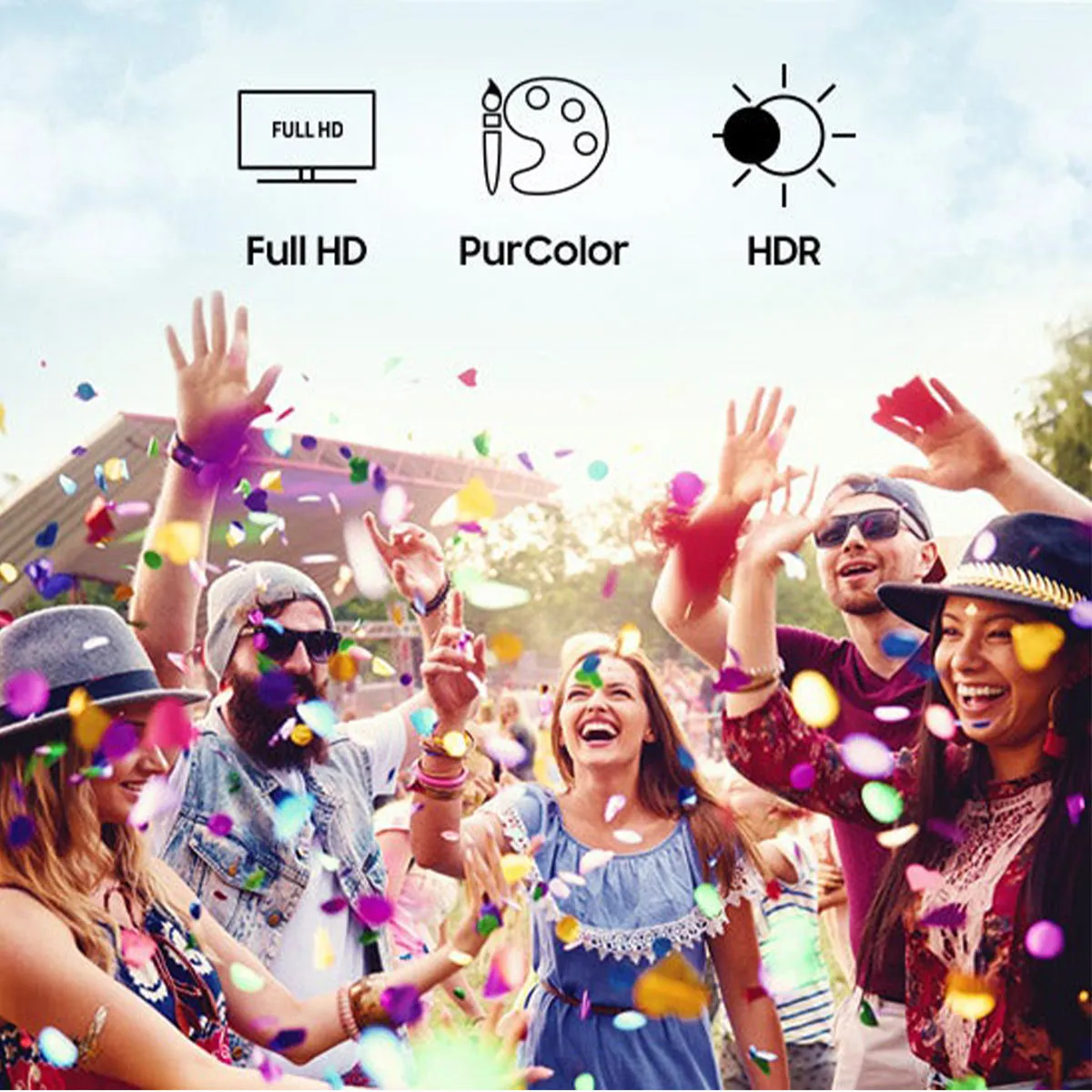 Samsung The Freestyle 2nd Gen Smart Projector with Gaming Hub
