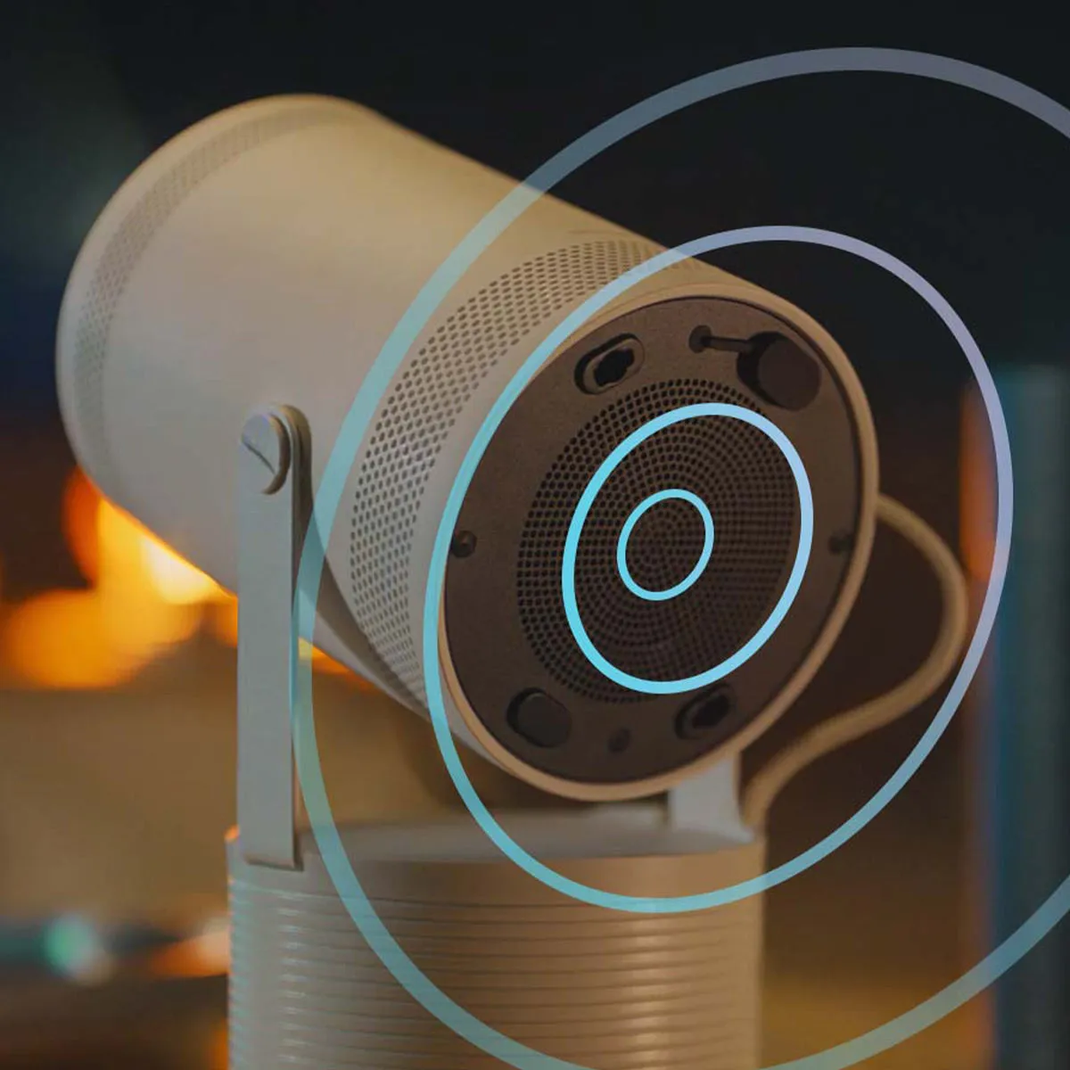 Samsung The Freestyle 2nd Gen Smart Projector with Gaming Hub