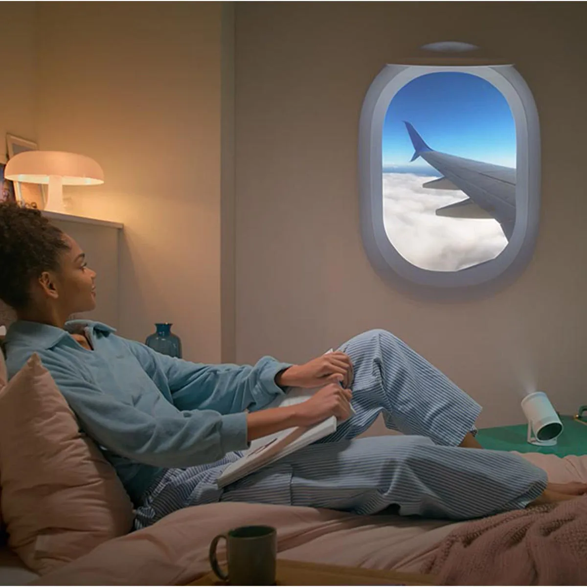 Samsung The Freestyle 2nd Gen Smart Projector with Gaming Hub