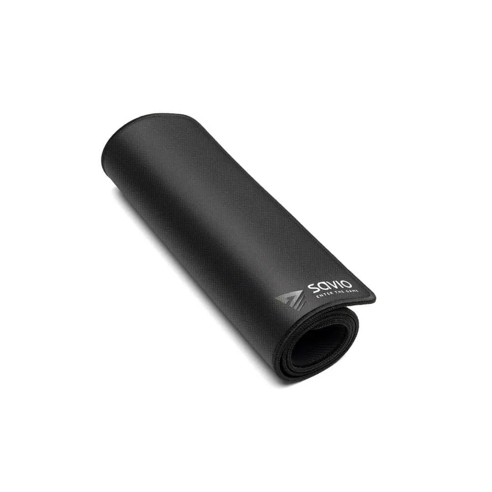 Savio Precision Gaming Mouse Pad Black XL