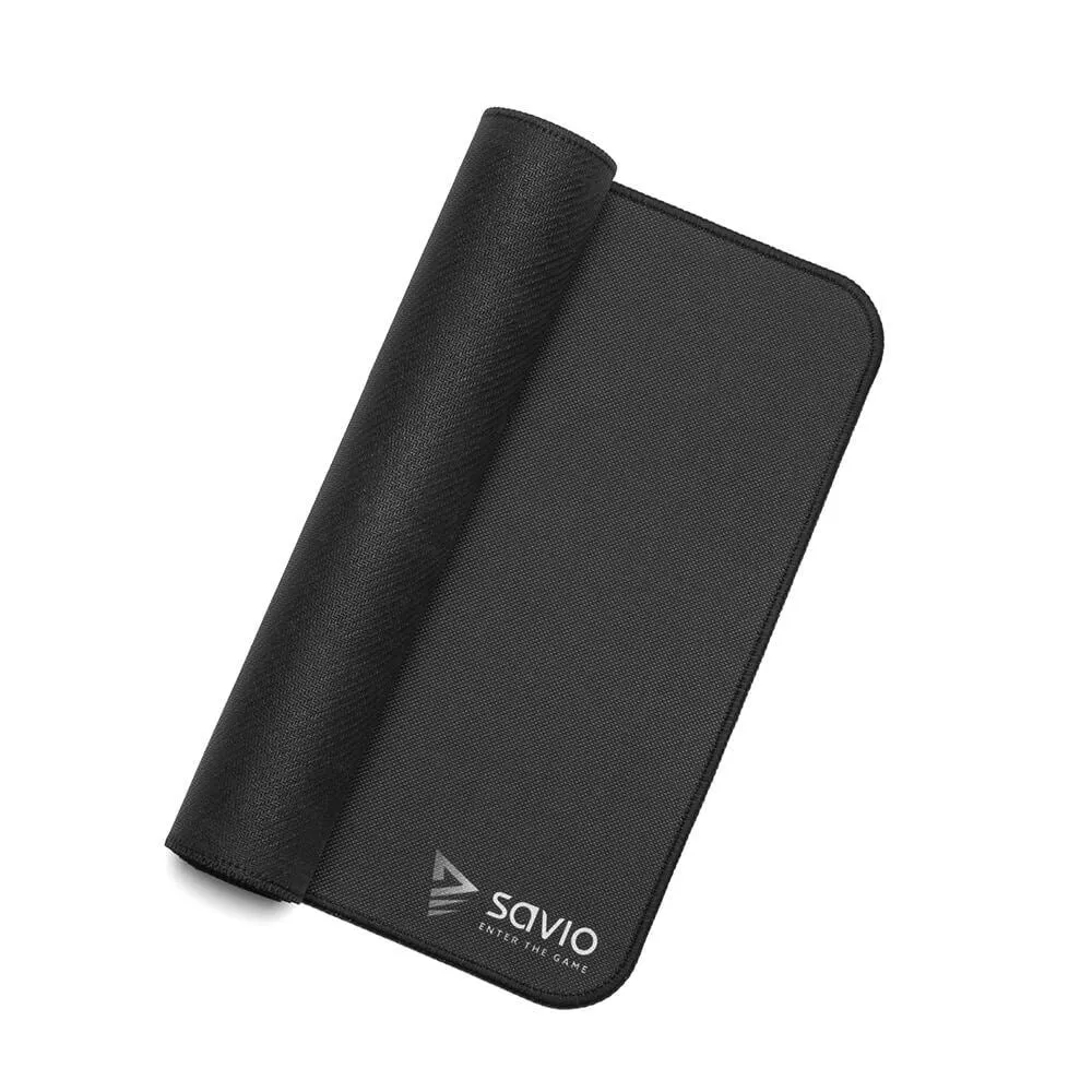 Savio Precision Gaming Mouse Pad Black XL