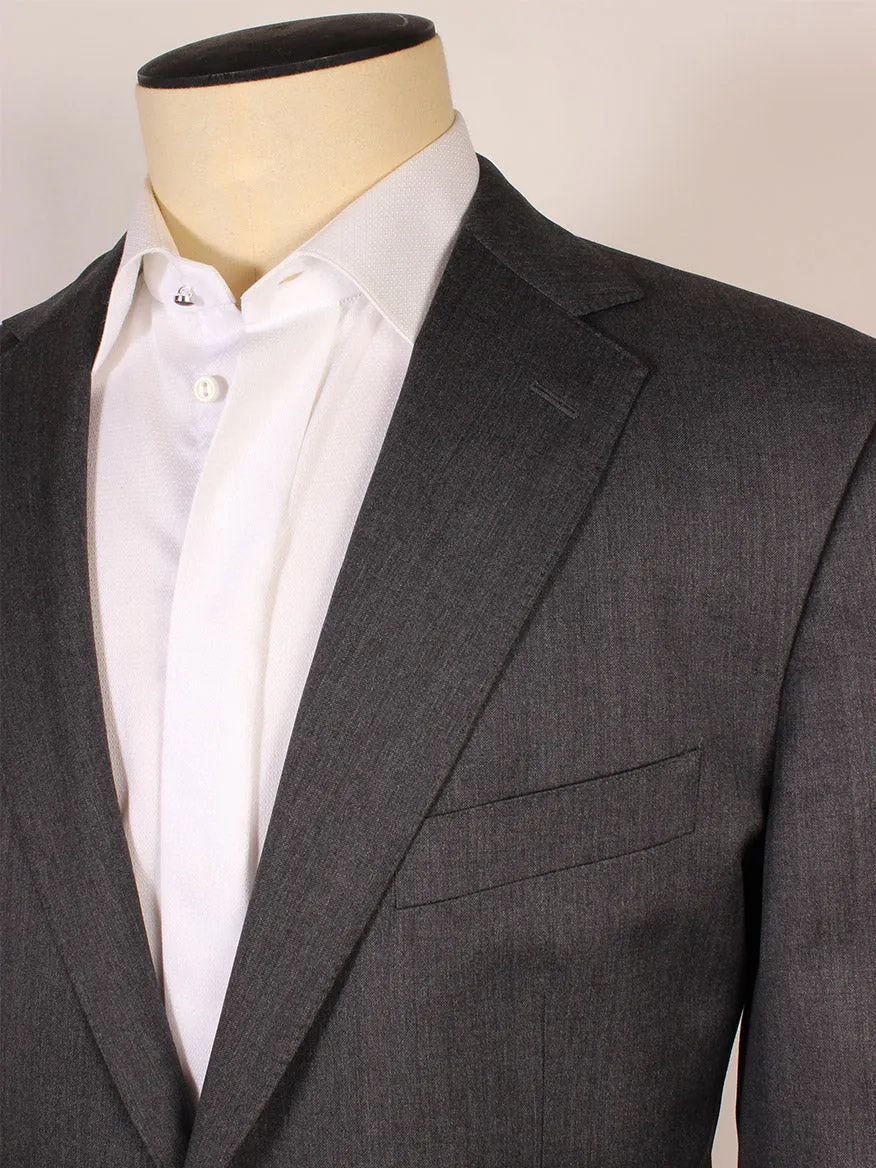 Scabal Mayfair Super 100s Suit in Solid Dark Grey