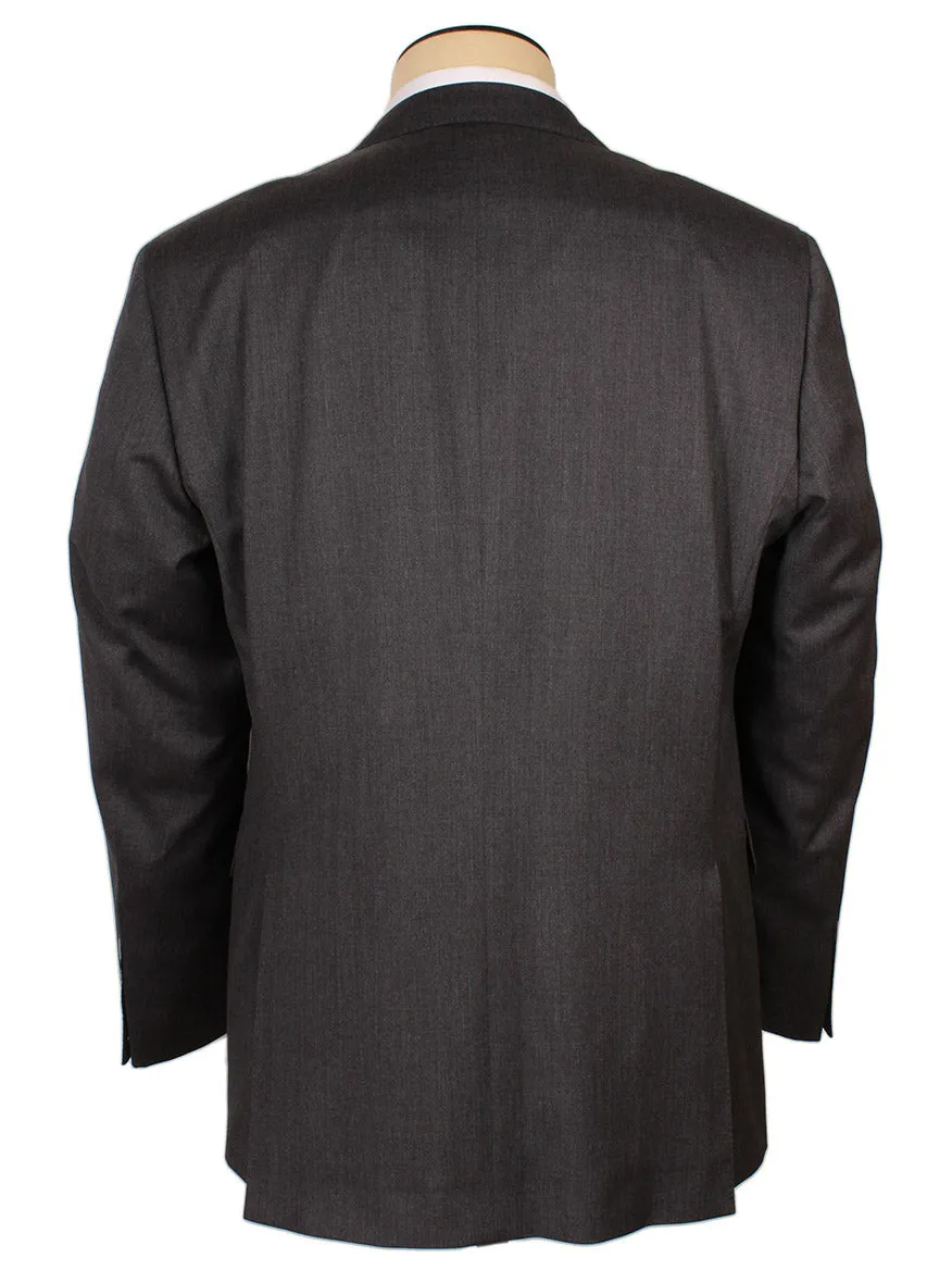 Scabal Mayfair Super 100s Suit in Solid Dark Grey
