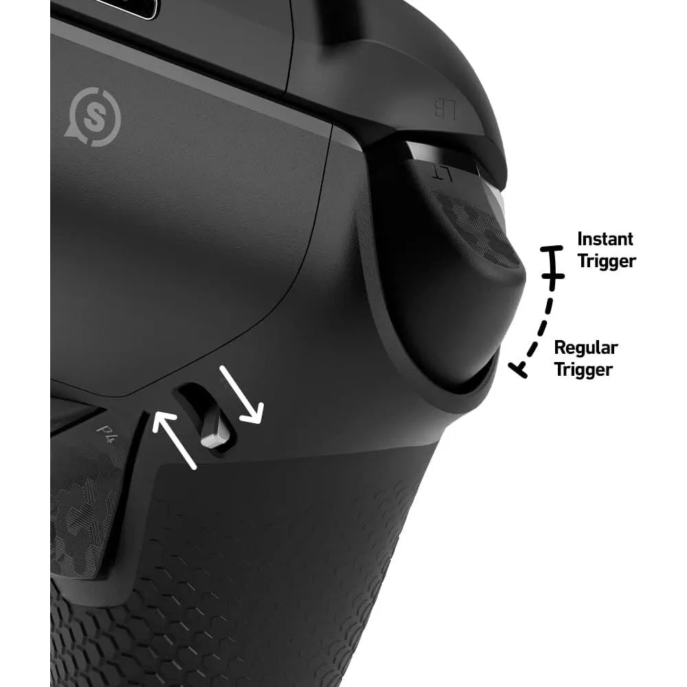 SCUF Instinct Pro Wireless Xbox Controller - Remappable Paddles, Instant Triggers - Xbox Series X|S, Xbox One, PC, Mobile - Steel Grey