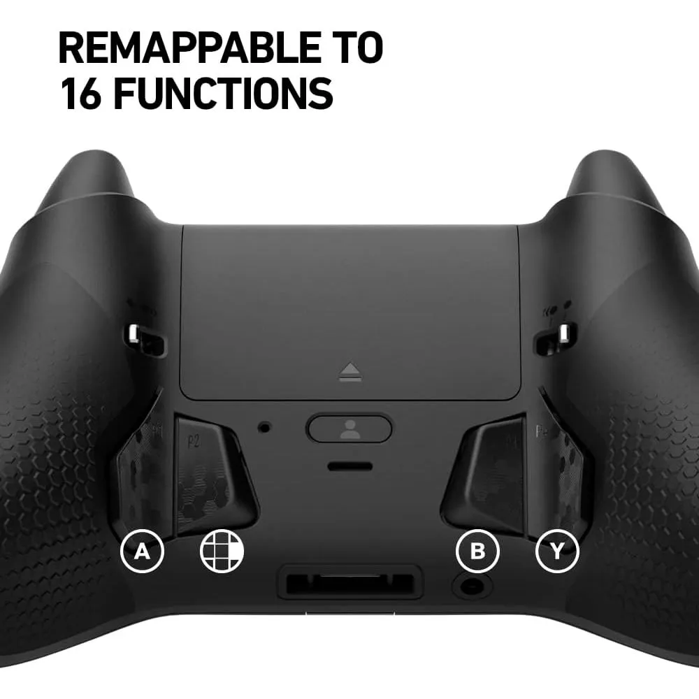SCUF Instinct Pro Wireless Xbox Controller - Remappable Paddles, Instant Triggers - Xbox Series X|S, Xbox One, PC, Mobile - Steel Grey