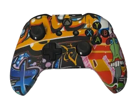 Silicone Cover For XBOX ONE Controller Skin - Graffiti