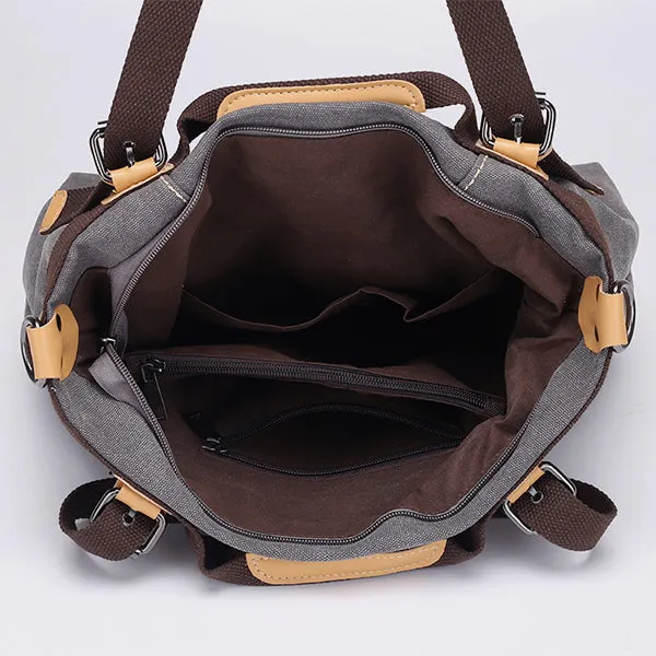 Simply Fashion  Large Capacity Crossbody Handbag