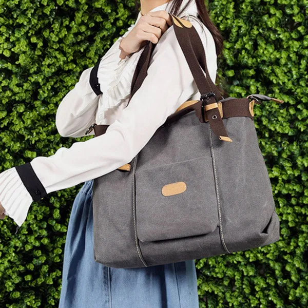 Simply Fashion  Large Capacity Crossbody Handbag