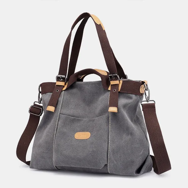 Simply Fashion  Large Capacity Crossbody Handbag