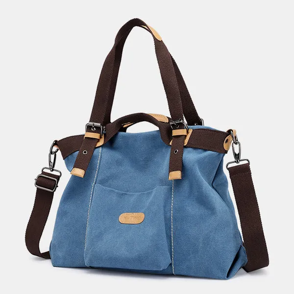 Simply Fashion  Large Capacity Crossbody Handbag