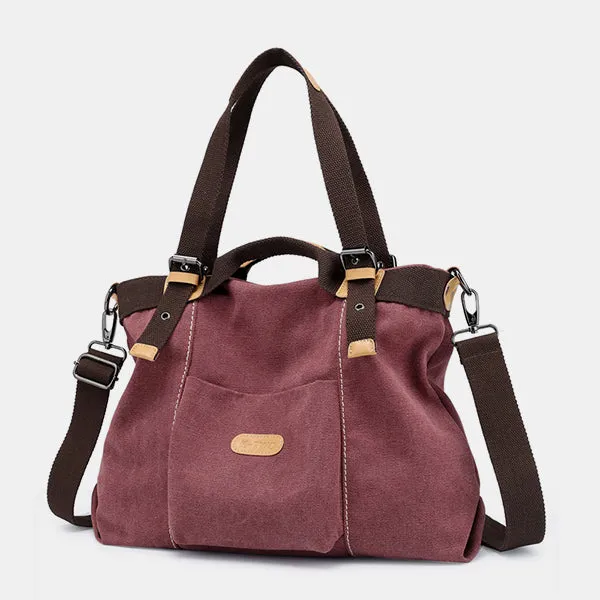 Simply Fashion  Large Capacity Crossbody Handbag