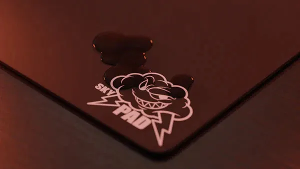 SkyPad Glass 3.0 XL Mousepad