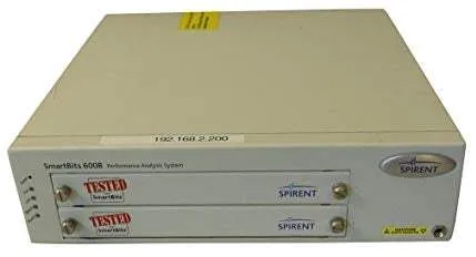 SMARTBITS 600B Spirent Analyzer Used