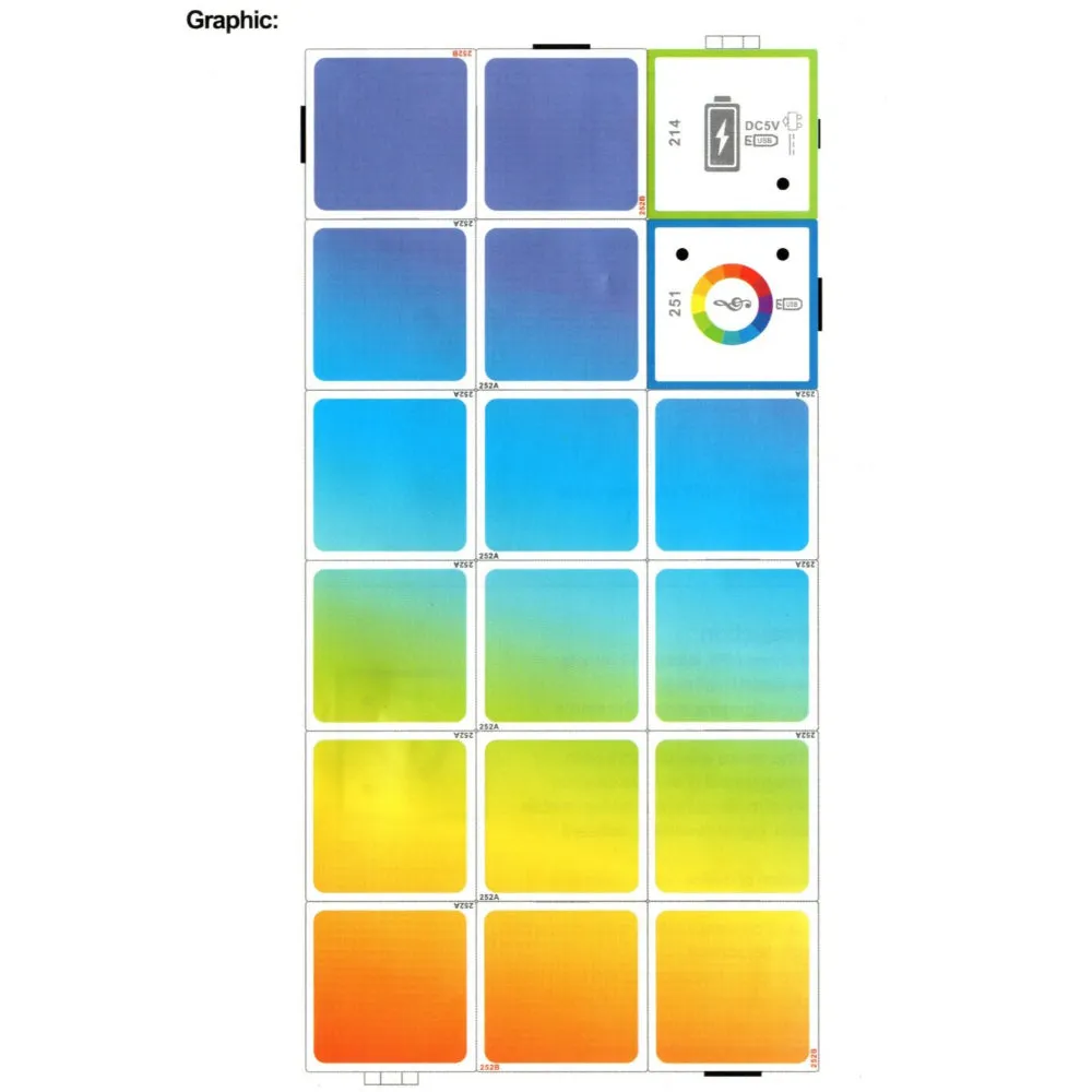 Sound Control Light Logic Thinking Circuit Blocks STEM STEAM 15Pcs