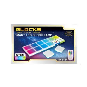 Sound Control Light Logic Thinking Circuit Blocks STEM STEAM 15Pcs