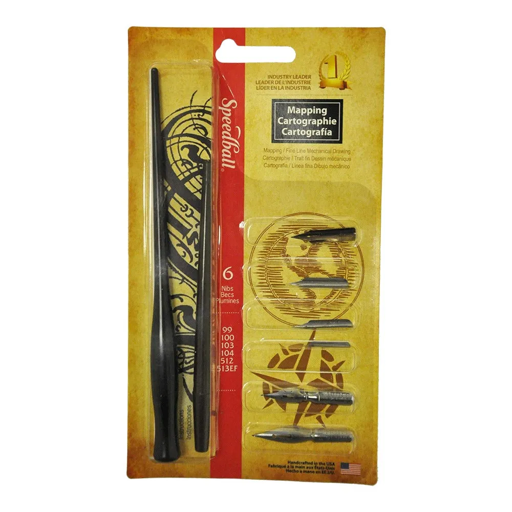 Speedball® Mapping Pen Set