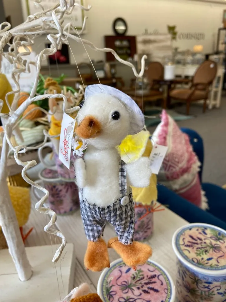 Spring mice and ducks