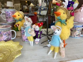 Spring mice and ducks
