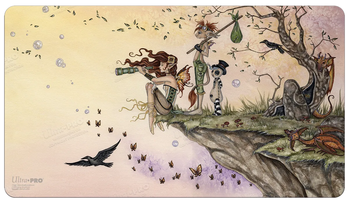 Standard Gaming Playmat Mousepad Collection by Amy Brown