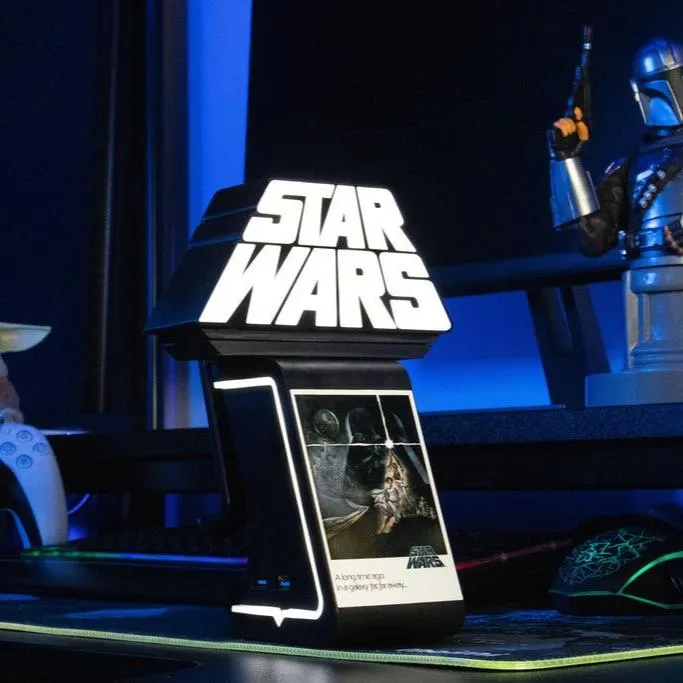 Star Wars Cable Guys Light Up Ikon, Phone and Device Charging Stand