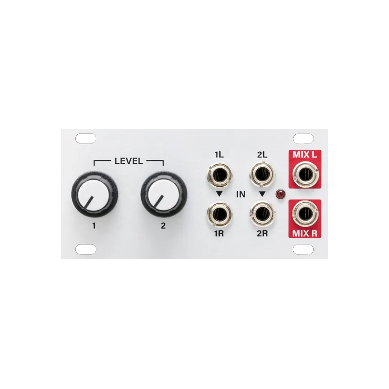 Stereo Mixer 1U