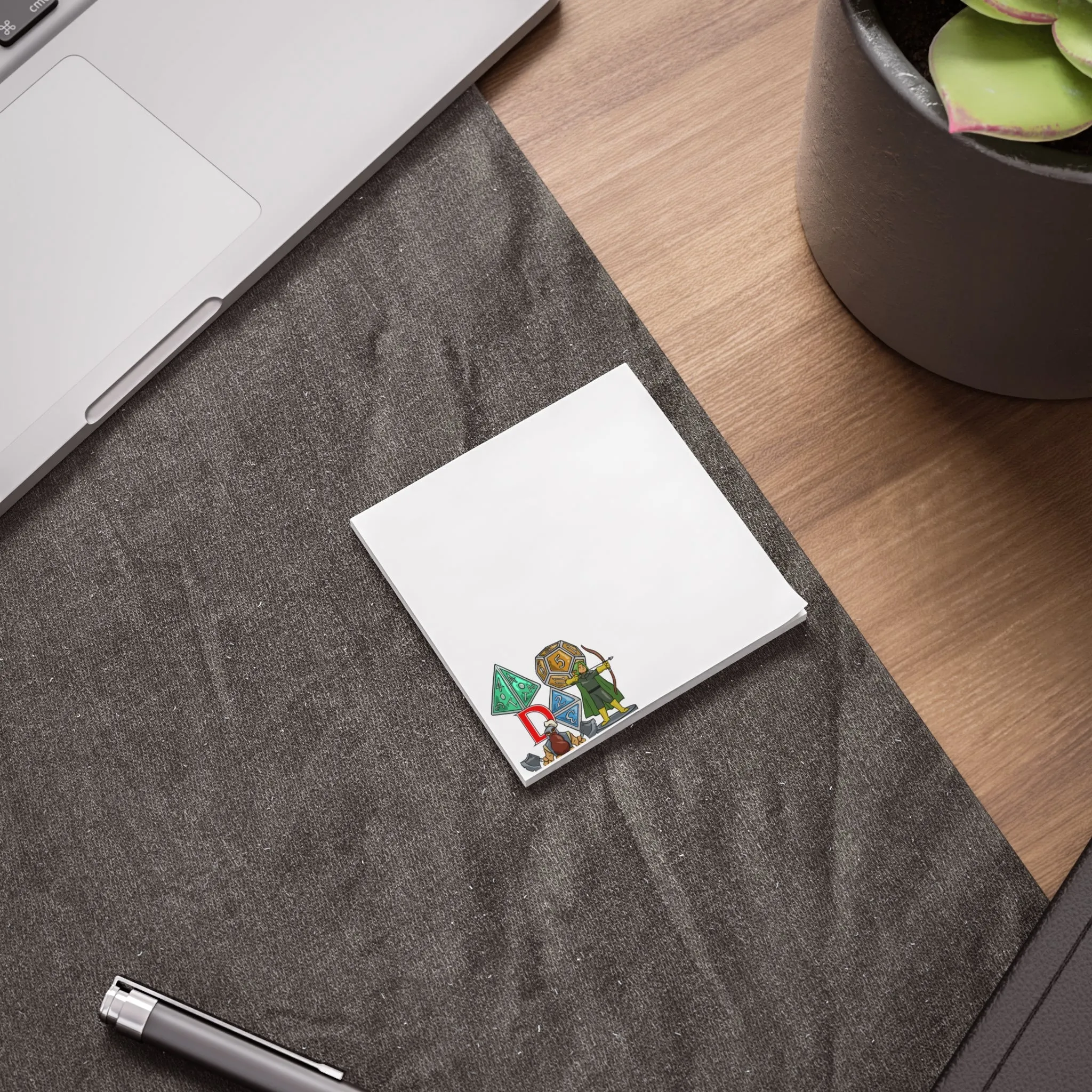 Sticky Note Pad: Dungeons & Dragons