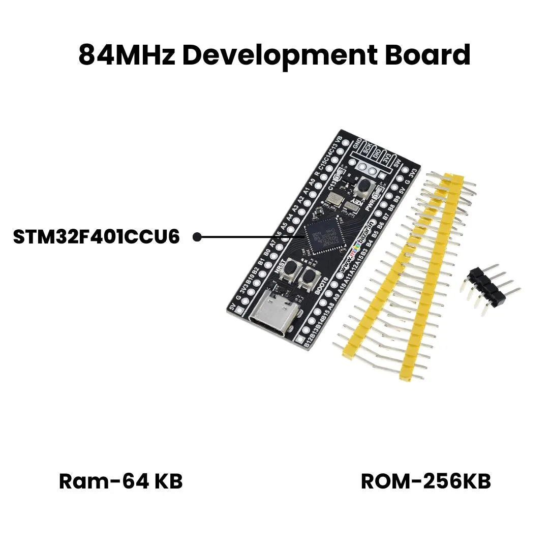 STM32F401  Minimum System Board Microcomputer ARM Core Board