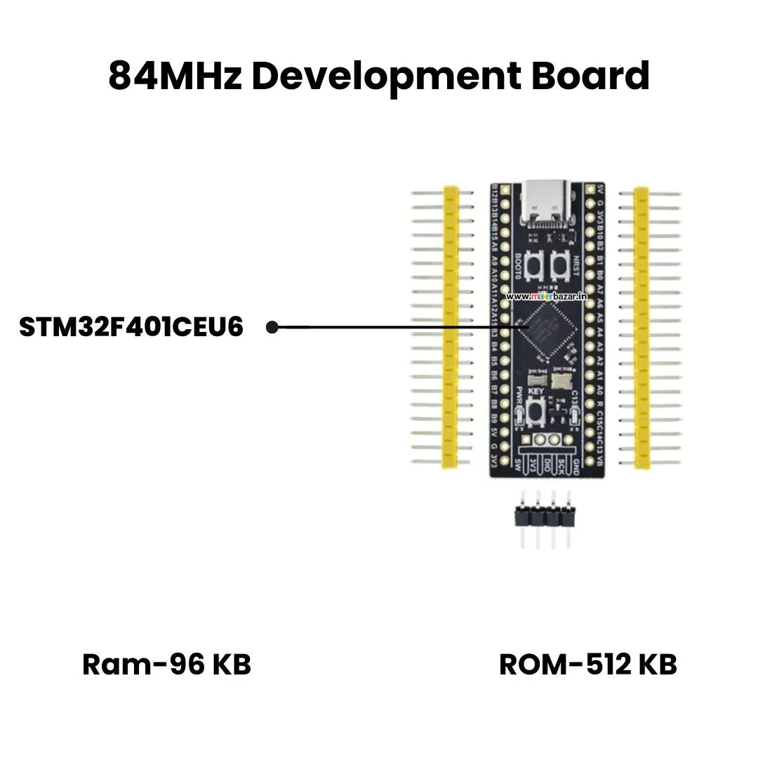 STM32F401  Minimum System Board Microcomputer ARM Core Board