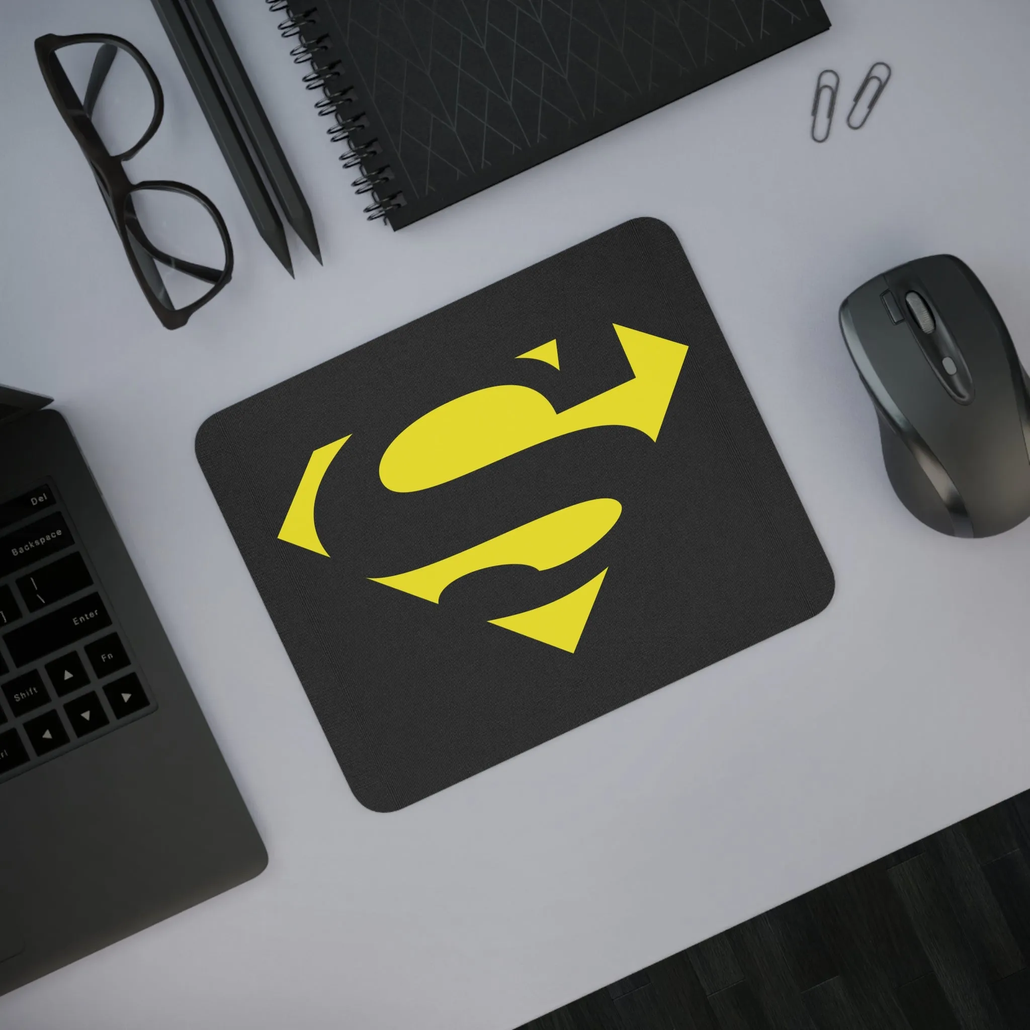 Superman Symbol - Schreibtisch-Mauspad