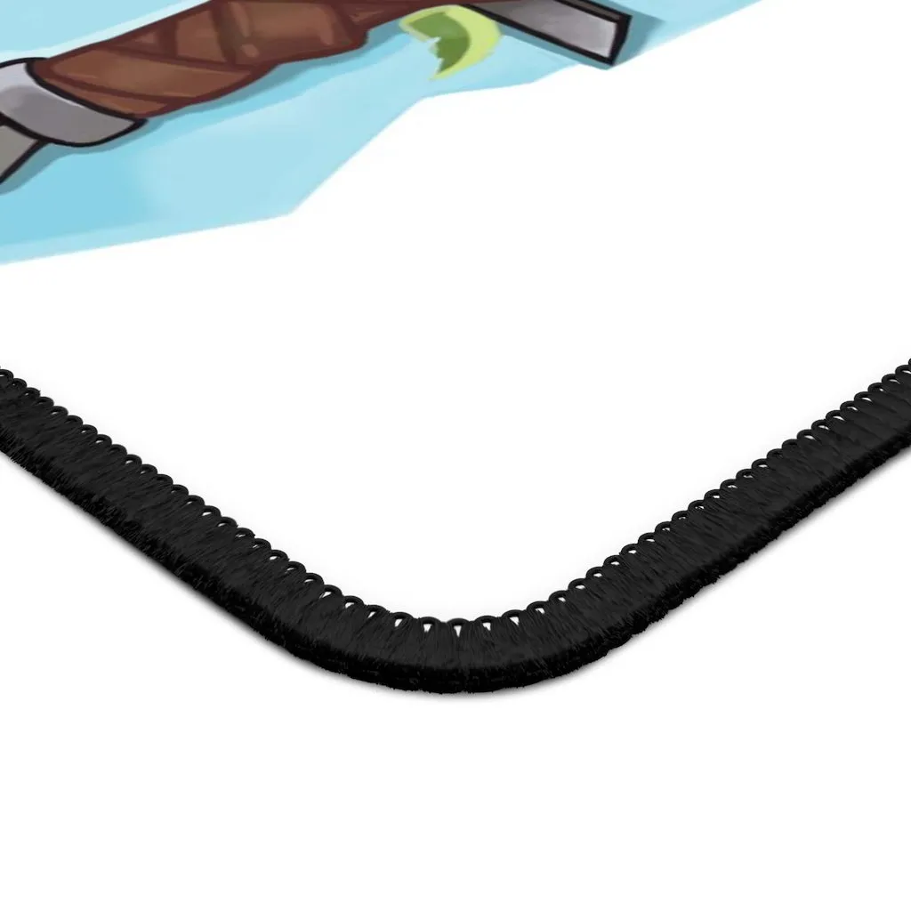 Swords Gaming Mouse Pad