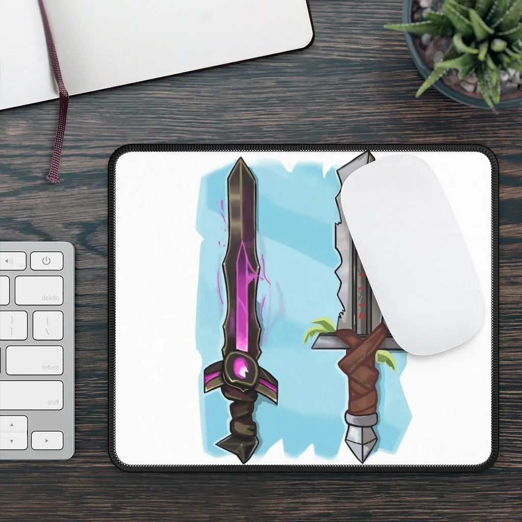 Swords Gaming Mouse Pad