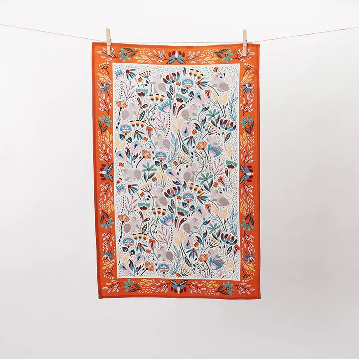Tea Towel "Field Mice"