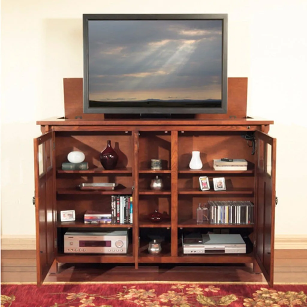 The Bungalow 70062 Smart TV Lift Cabinet for 60 Inch Flat screen TVs