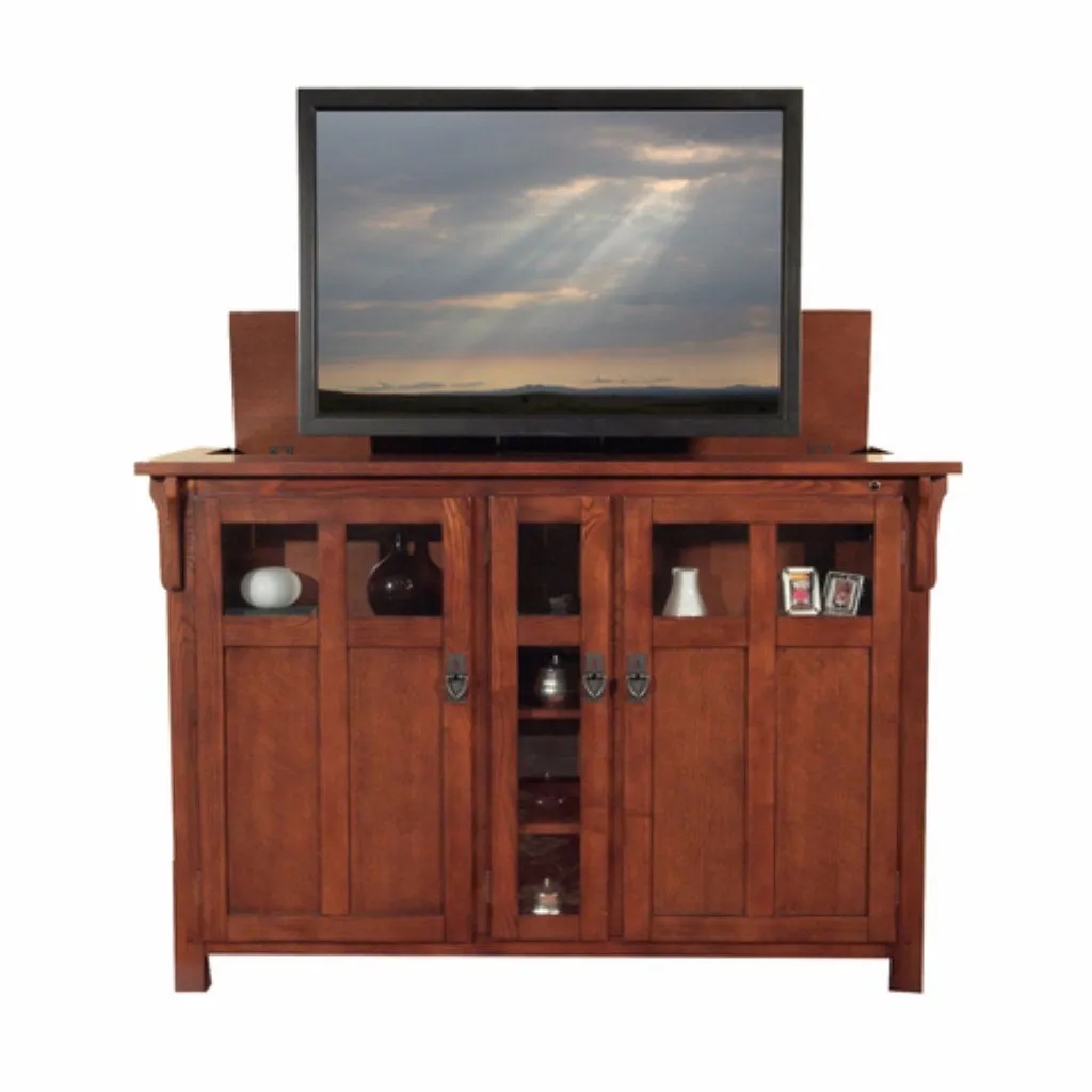 The Bungalow 70062 Smart TV Lift Cabinet for 60 Inch Flat screen TVs