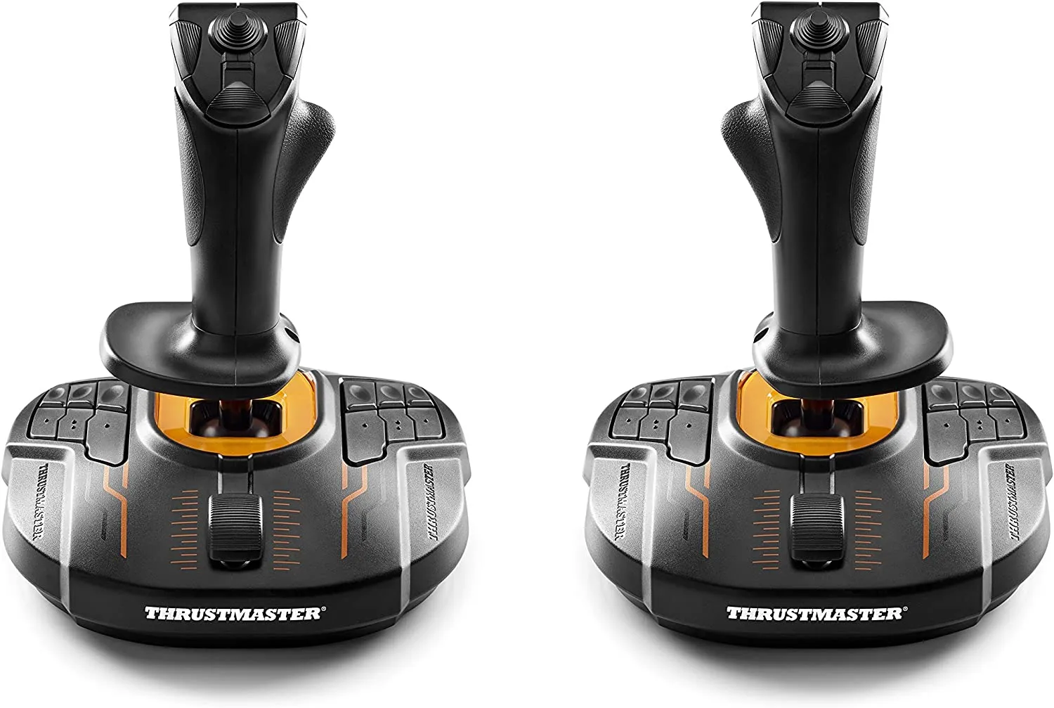 Thrustmaster VG Thrustmaster T 16000M SPACE SIM DUO STICK - HOSAS - PC! H.E.A.R.T technology, delivering unmatched accuracy. Retails $300 