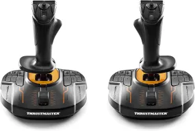 Thrustmaster VG Thrustmaster T 16000M SPACE SIM DUO STICK - HOSAS - PC! H.E.A.R.T technology, delivering unmatched accuracy. Retails $300 