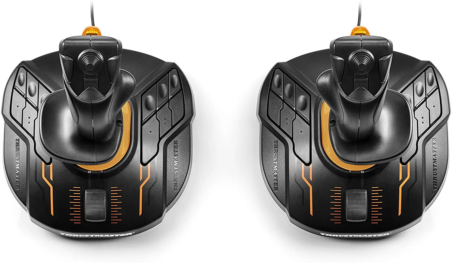 Thrustmaster VG Thrustmaster T 16000M SPACE SIM DUO STICK - HOSAS - PC! H.E.A.R.T technology, delivering unmatched accuracy. Retails $300 