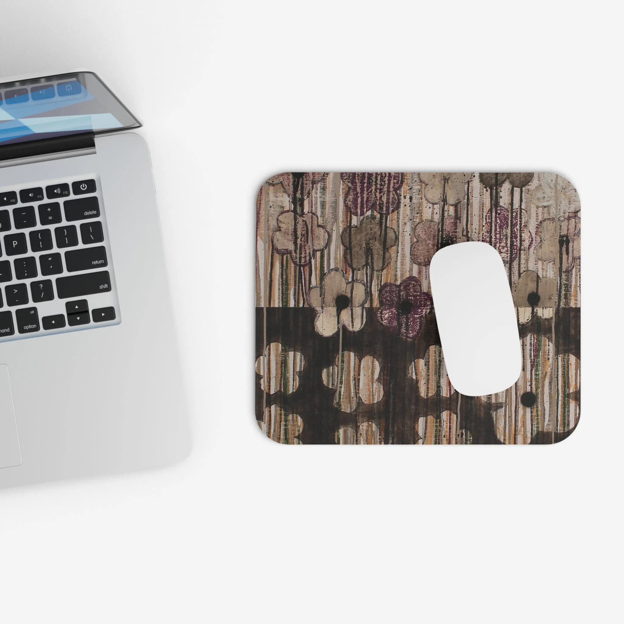 Thunder Blooms Mouse Pad