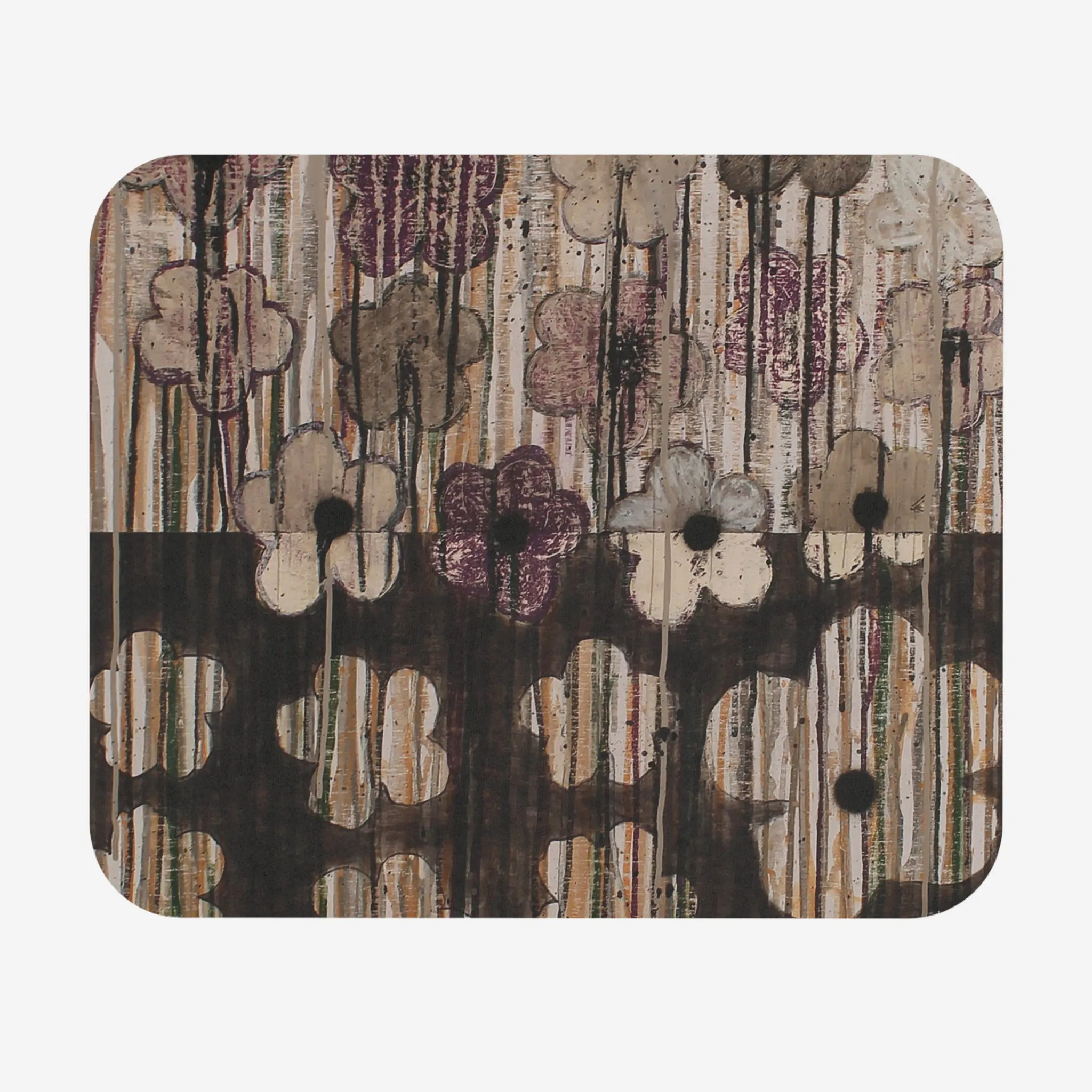 Thunder Blooms Mouse Pad