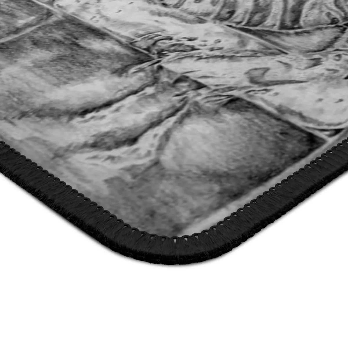Tiger on a Couch Gaming Mouse Pad